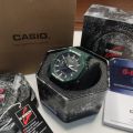 Casio G-Shock GA2100 GREEN THUNDER EDITION (Limited Edition). 