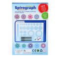 New Spirograph Deluxe Set Design Tin Set Draw Spiral. 