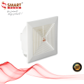 Smart Fans 12" False Ceiling / Suspended Ceiling / Duct Type Exhaust Fan Built-in Thermal Protection Plastic-Glossy White. 