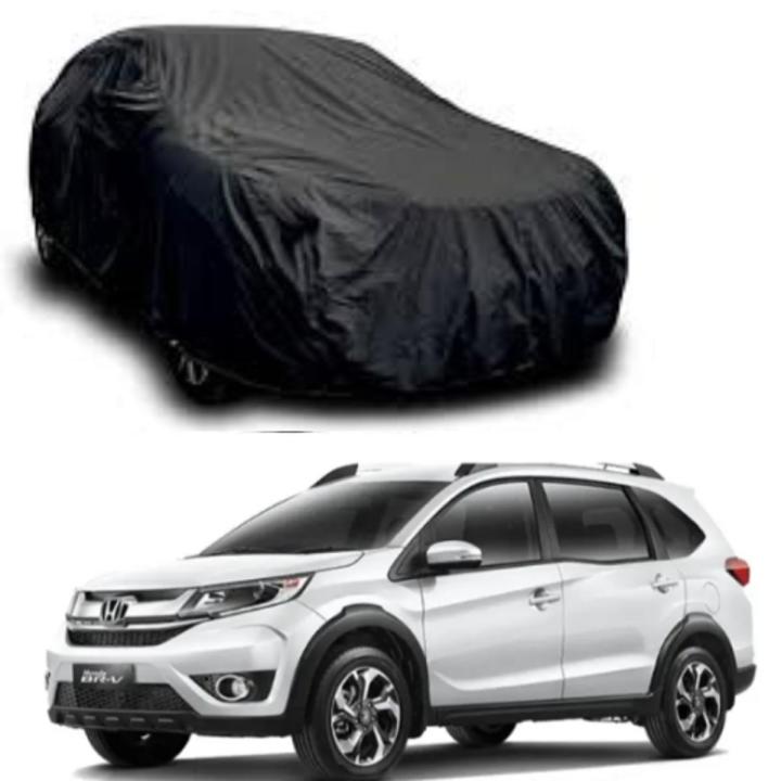 BRV Topcover Black Coat Car Cover 100% Dust and Waterproof