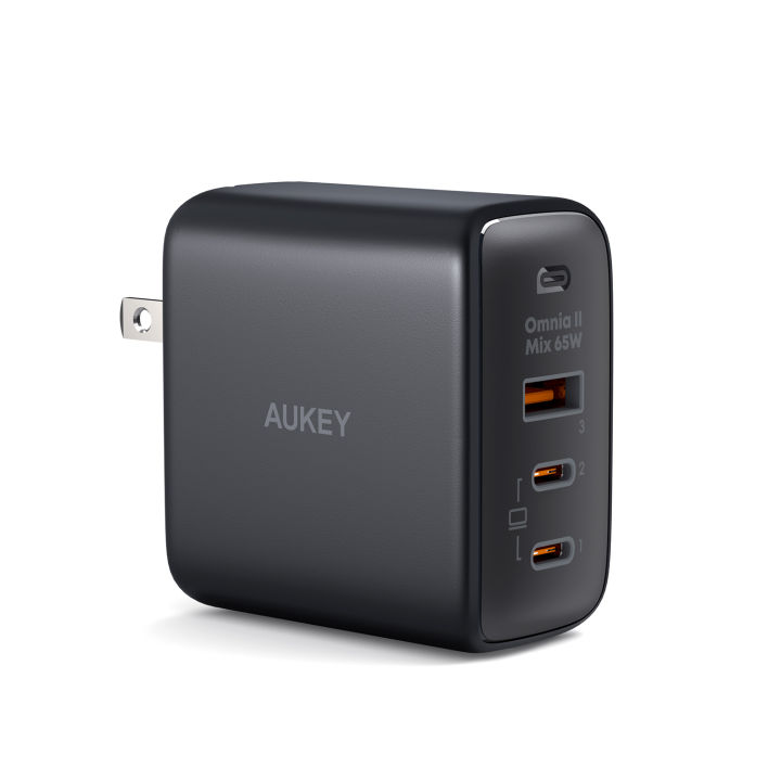 Aukey%20Omnia%20II%2065w%20Power%20Delivery%20&%20Super%20Fast%20Charging%20(PPS)%20Wall%20Charger%20(PA-B6T)%20-%20Image%202