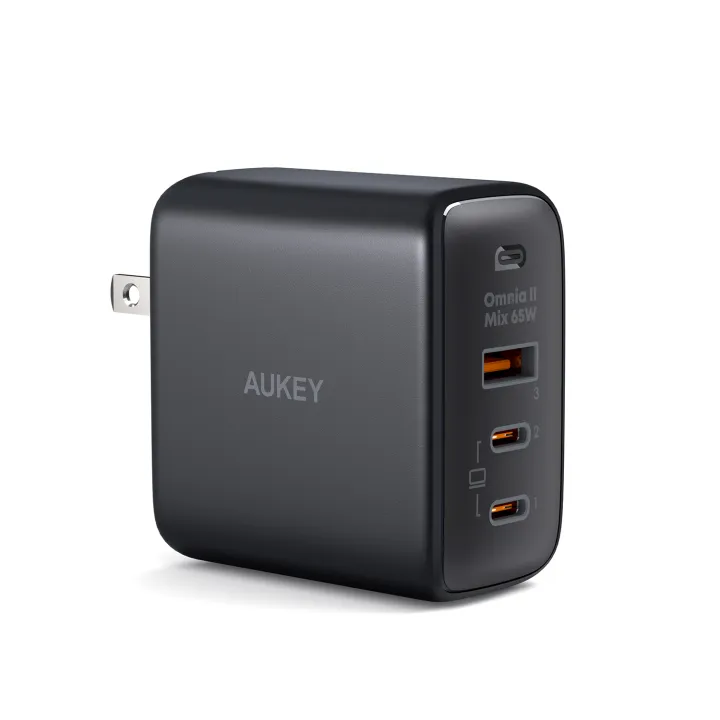 Aukey%20Omnia%20II%2065w%20Power%20Delivery%20&%20Super%20Fast%20Charging%20(PPS)%20Wall%20Charger%20(PA-B6T)%20-%20Image%202