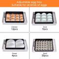 HHD 12 Eggs Fully  Automatic Digital Incubator Hatcher Turning Machine Chicken Duck Bird - 220V. 