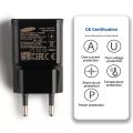 Fast Charger plus Cable for Samsung and Other Smartphones – 15W Power Adapter with Type C Cable. 