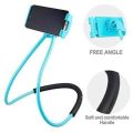 Lazy Bendable Flexible Hang Neck Phone Holder 360 Degree Rotation Mobile Stand. 