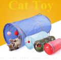 【ETOP】Indoor 2/3/4 5-way Collapsible Cat Tunnel Tube Kitty Tunnel Bored Cat Pet Toys Peek Hole Toy Cat Puppy Kitty Kitten Rabbit. 