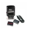 Shiny S-303 4-in-1 Mini Self-Inking Dater stamp  (without ink). 