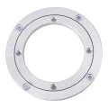 Heavy Duty Aluminium Alloy Rotating Bearing Plate Turntable Round Dining Table. 