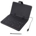 Mobile keyboard and tablet keyboard cover now in multicolors. 