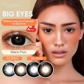 【HOT】 2Pcs/1Pair Contact Lenses For Eyes 16Mm Big Black Lenses Beauty Pupils Colored Contact Lenses Comestic Eye Lenses Brown Lenses. 