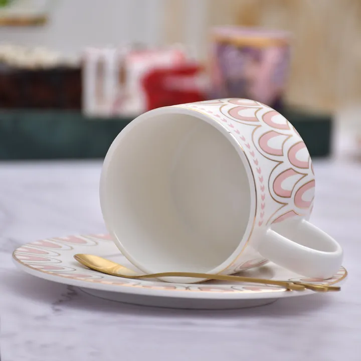 1%20Pc%20of%20Ceramic%20Tea%20Cups%20Set-%20Fancy%20Coffee%20Mugs%20for%20Tea-%20Coffee%20Cups%20with%20Saucer%C2%A0and%20Spoon%20-%20Image%203