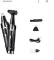 Original 2 in 1 Nose Hair & Outline Trimmer DALING DL-7019 Professional Trimmer. 