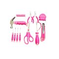 Hand Tool Set Pink Bag 22 Pcs. 