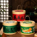 2024 New round Dragon Boat Festival Zongzi Hotel Business Packing Boxes Packing Box Portable Box Gift Box. 