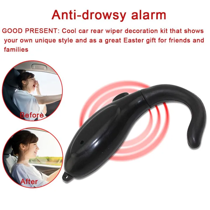 Sleep Alert Vibrating Driver Anti-Drowsiness Alarm | Anti-Sleep Alert Device with ...
