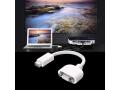 Mini DVI Male to VGA Female Converter Adapter Cable For MA C , For Tablet Monitor Projector HDTV, Mini DVI Adaptor. 