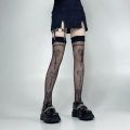 Y2K Fairy Grunge Stockings Woman Gothic Heart Bottoming Socks Lolita Egirl Harajuku Lace Leg Warmers EMO Accessories Halloween. 
