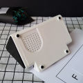 Wireless Induction Speaker Portable Triangle Super Bass Phone Holder Loudspeaker. 