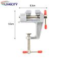Vise Clamp Lightweight Mini Jaw Vise Woodworking Tool. 