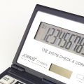 Flip gift computer 112-step review calculator Folding CT8855V advertising printing LOGO. 