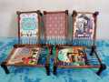 Charpai Wooden Tray, Breakfast Tray, Coffee Table Tray, Wood Serving Tray. 