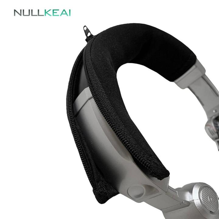 NULLKEAI Replacement Headband Cover Zipper Cushion For Bluedio T5 T4 T3 T2 Headphones