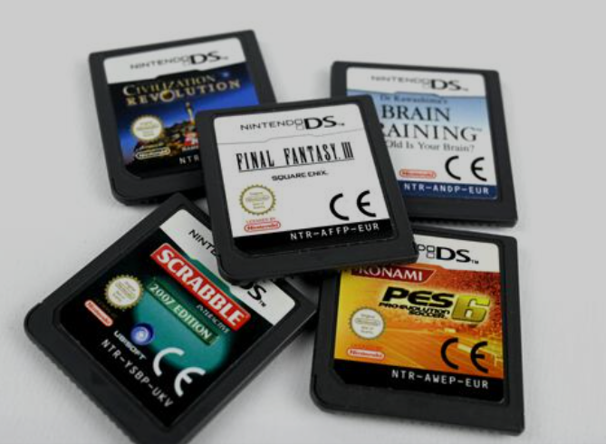 Original Nintendo DS , DS Lite , DSi and 3DS Games Cartridges