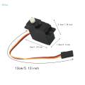 RC Car Servo Hobbies Spare Parts Steering Gear Component Servo Steering Servo RC Parts Upgrade for. 