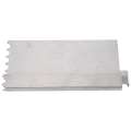 Food Mesh Screen Block Grease Trap for Griddles Flat Top Grill Blocks Food From Falling, Universal for Flat Top Griddle Durable Easy to Use. 