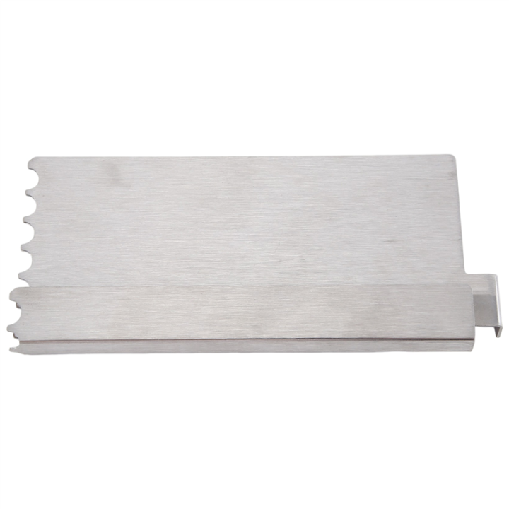 Food Mesh Screen Block Grease Trap for Griddles Flat Top Grill Blocks Food From Falling, Universal for Flat Top Griddle Durable Easy to Use