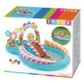 Intex – Candy Zone Play Center Inflatable Pool (10 ft long) – 57149. 