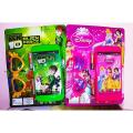 Ben 10 and Disney Musical Note Mobile Phone with Goggles for Kids. 