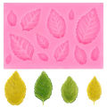 Rose Leaf Silicone Mold Leaves Fondant DIY Cake Decorating Tool Candy Chocolate. 