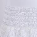Womens Lace Layered Hitched Maxi Skirt A Line Gypsy Boho Long Asymmetric Summer. 