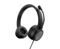 TUCCI Q5 Wired Usb Headphone With Microphone Best For Call Center/Music/Movies High Quality Sound. 