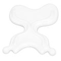 Massage Gua Sha Plate Ceramic Guasha Massage Board Ring Shape Skin Tightening Compact Ergonomic for Face Head Shoulder Knee. 