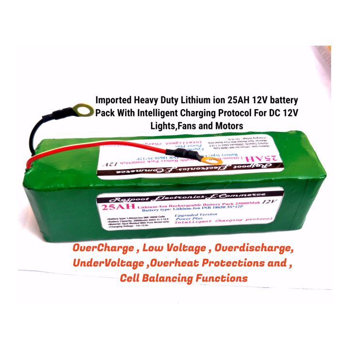 Imported%20Heavy%20Duty%20Lithium%20ion%2025AH%2012V%20battery%20Pack%20With%20Intelligent%20Charging%20Protocol%20For%20DC%2012V%20Lights-Fans-Cameras%20and%20-Motors%20-%20Image%205