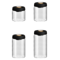 Coffee Beans Vacuum Sealed Tank Household Moisture-Proof Air Extraction Airtight Container Food Storage Jars, Easy Install Easy to Use C. 