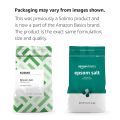 Amazon Basics Epsom Salt Soaking Aid, Eucalyptus Scented, 500 grams(Previously Solimo). 