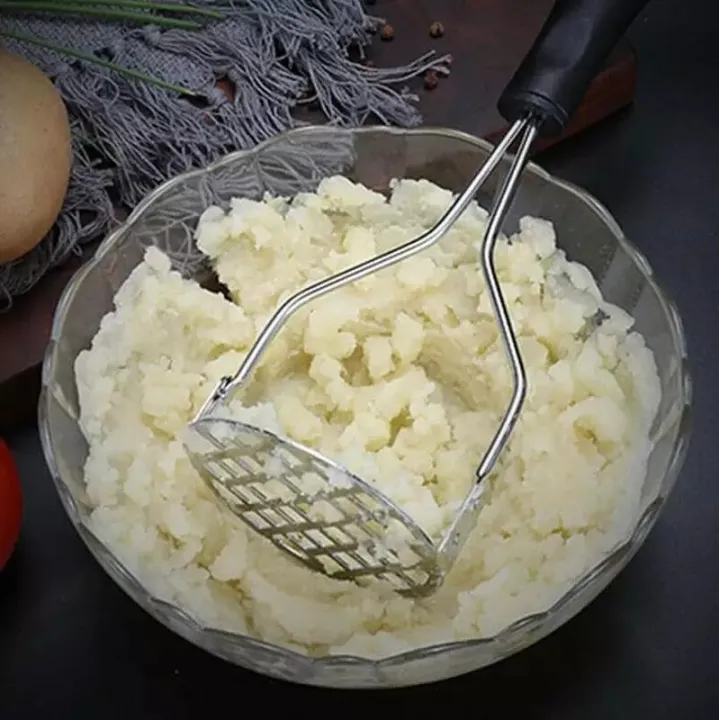 Stainless%20Steel%20Pusher/Potato%20Masher%20With%20Broad%20Mashing%20Plate%20For%20Smooth%20Mashed%20Potatoes%20Fruit%20Vegetable%20Tools%20Press%20Crusher%20-%20Image%206