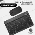 WIRELESS KEYBOARD MOUSE COMBO RECHARGEABLE CONNECT WITH BLUETOOTH UPTO 90 HOURS BATTERY TIMING CONNECT WITH MOBILE ,PC,LAPTOP,IPAD,TABLETS ,SMART LED & OTHER DEVICES. 