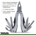 14 in 1 Multi-Tool (HARDENED STEEL) Multi Purpose Pliers,, 14 in 1 Multi Tool Plier Portable Pocket Size. 