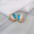 Enamel Butterfly Korean Jewellery New Colorful Earings Jewellery For Girls Stylish. 