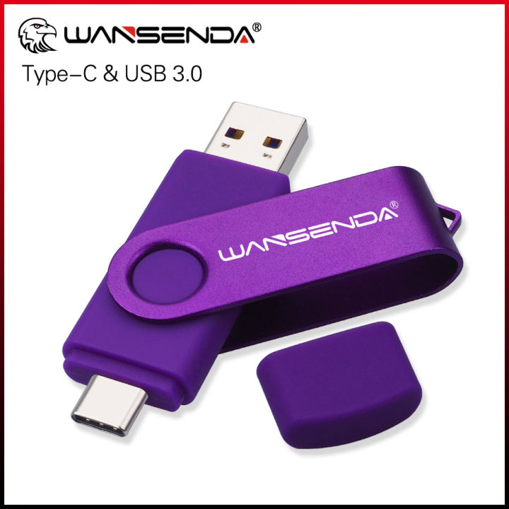 1 High Speed u200b u200bPen GB 16G4GB 3256GB 112GB Type 2 Drive 5 OTG Pen 0 TYPEUSB 3. New WANSENDA C USB Flash Drive 28GB 6B USB Stick 2-in-1 Drive
