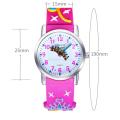 Willis Children Watch 3d Cartoon Crown Pointer Waterproof Leisure Quartz Watches For Kid Girl And Clock Wristwatch. 