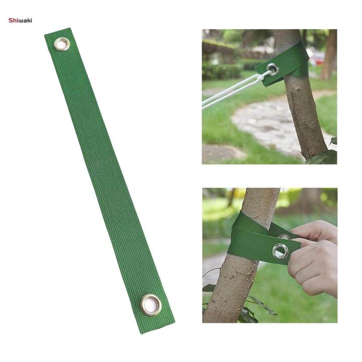 Tree Straps with Grommets for Guying or Staking of Tree and Plant Supports