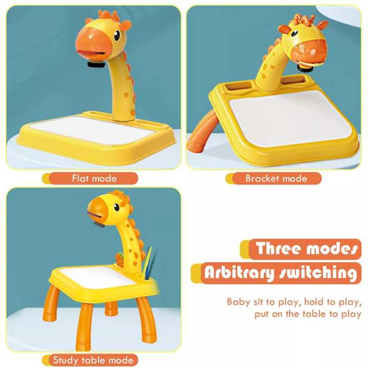 Kids%20Drawing%20Projector%20Table%20Smart%20Drawing%20Board%20Toddler%20Learning%20Paint%20Tools.%20-%20Image%204