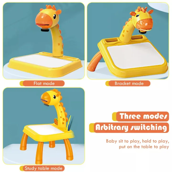 Kids%20Drawing%20Projector%20Table%20Smart%20Drawing%20Board%20Toddler%20Learning%20Paint%20Tools.%20-%20Image%204