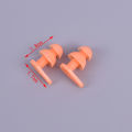 1Pair Ear Plugs Silicone Waterproof Earplugs Water Sports Swimming Accessories. 