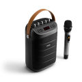 Edifier PK305 Portable Multimedia Speaker Wireless Mic Bluetooth Built in Battery AUX/USB/TF-Card Up to 7 hours on a single charge, built-in 6000mAh Lithium-ion polymer battery SLEEK AND COMPACT DESIGN | Portable Speaker | Mic Speakers | Traveling Speaker. 